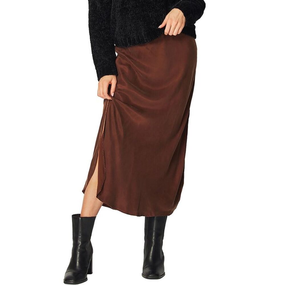 Bella Dahl Womens  Bias Maxi Skirt